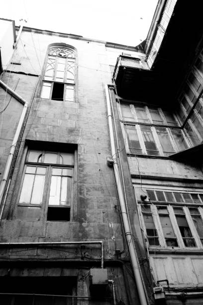 istock Ichari Shahar streets (Inner City - Baku Old City) State Historical-Architectural Reserve 942897530