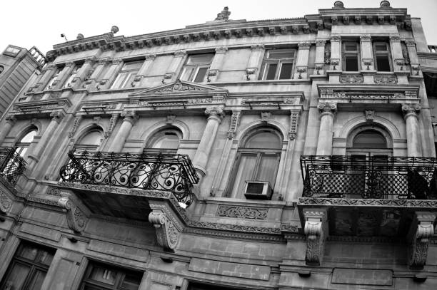istock Ichari Shahar streets (Inner City - Baku Old City) State Historical-Architectural Reserve 942897596