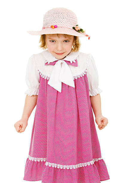 istock Angry little girl 94290284