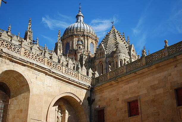istock New Cathedral Dome in Salamanca 94290306
