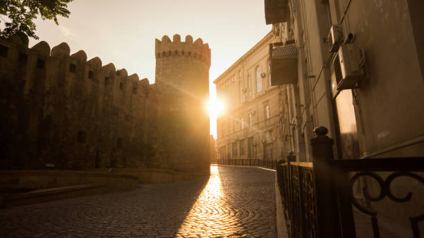istock Baku city streets 942905332