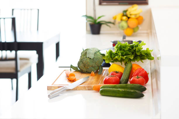 istock Different types of vegetables for salad 942905608
