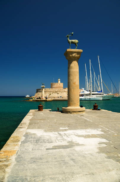 istock rhodes island sea  harbor in summer greece 942908144