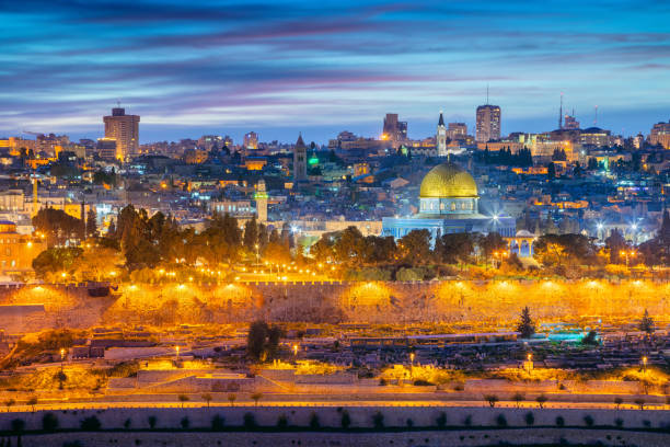 istock Old town of Jerusalem. 942912272