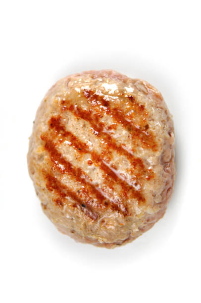 istock grilled pork cutlet isolated on white backround 942912720