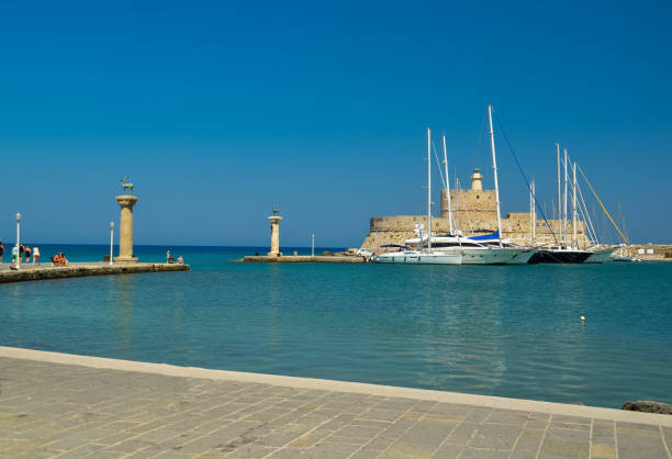 istock rhodes island sea  harbor in summer greece 942912792