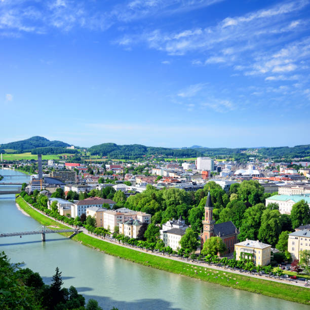 istock View of Salzburg 942913636
