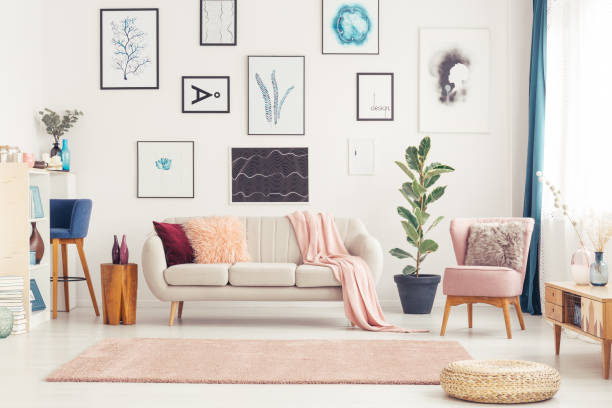 istock Interior of living room 942920196