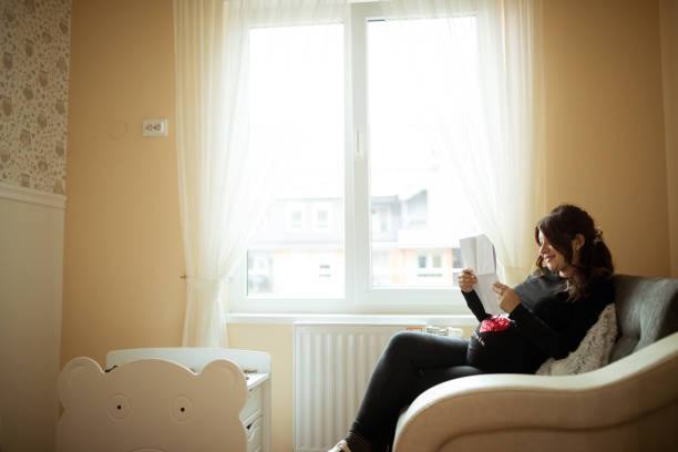 istock Last preparation for the baby's coming out 942927160