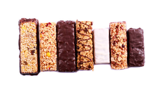 istock Many sorts of  muesli bars 942930356