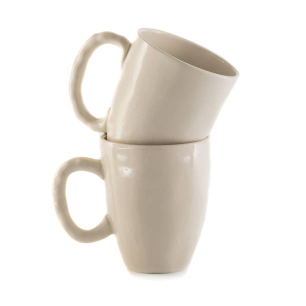 istock empty cup of coffee or mug on white background 942935130
