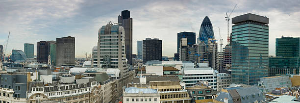 istock London Square Mile financial district banking skyscrapers UK 94294411