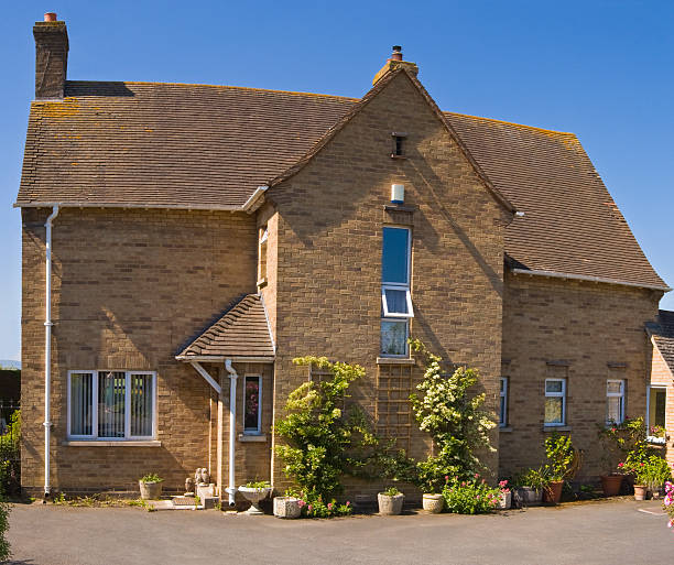 istock Luxury family home. 94294709