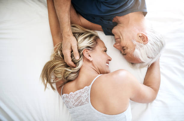 87,939 Couple In Bed Intimate Stock Photos, Pictures & Royalty-Free Images  - iStock | Mature couple in bed intimate