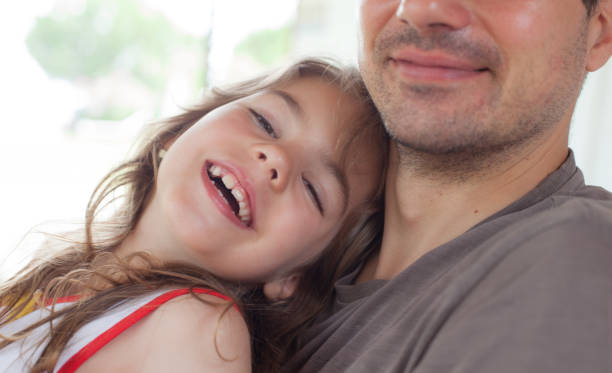 istock Father Girl Smiling 942948944