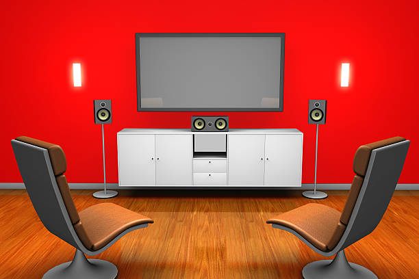 istock Sourround sound Room 94295039