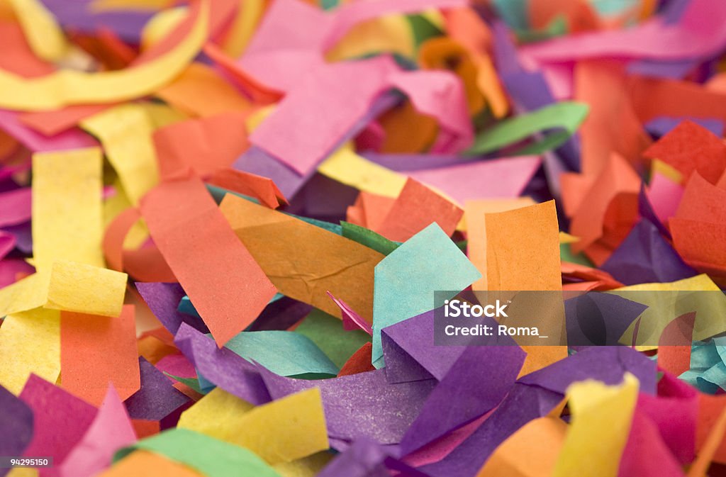 Carta multicolore - Foto stock royalty-free di Allegro