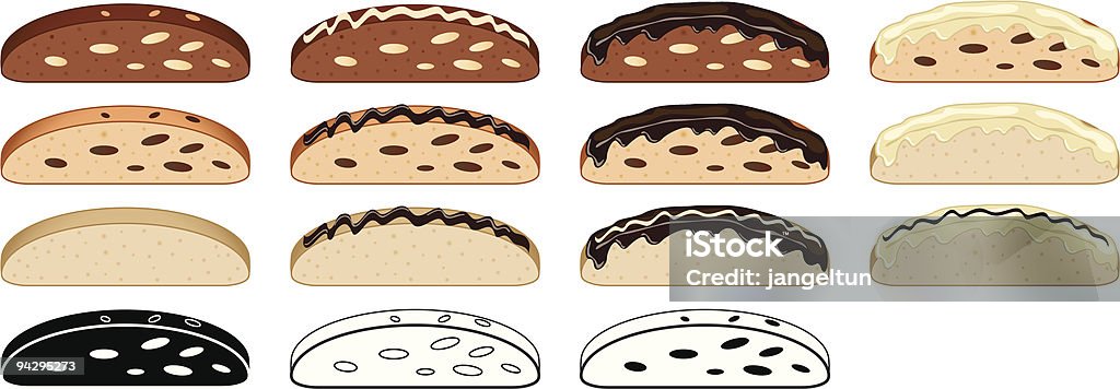 Biscotti di Prato pobrania - Grafika wektorowa royalty-free (Biscotti di Prato)