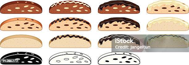 Biscoitos De Recolha - Arte vetorial de stock e mais imagens de Biscoitos - Biscoitos, Ilustração, Bolacha