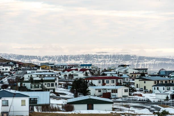 istock fishing village between the mountain and the ocean 942969936