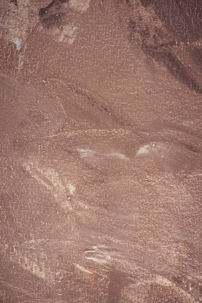 istock close up of brown brush strokes on abstract texture 942974564