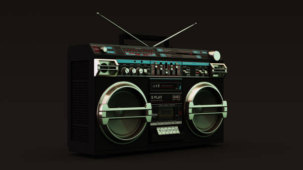 istock Boombox Moody 80s lighting 942975662