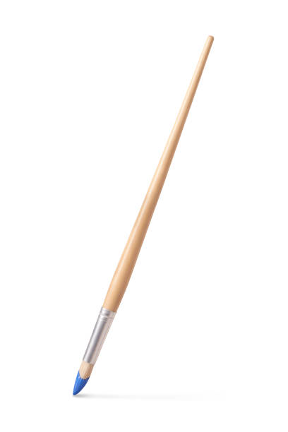 istock Perfect paintbrush on white background 942985330