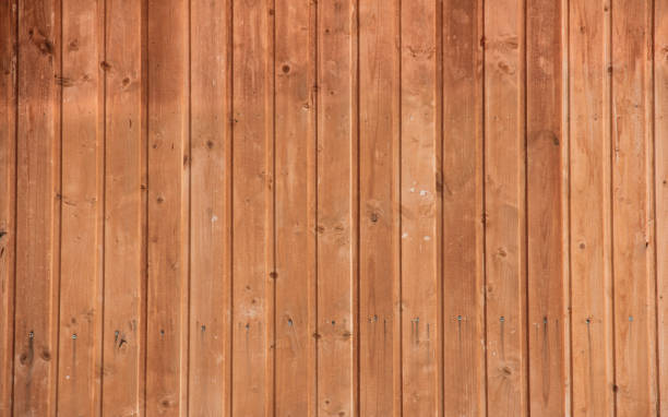 istock Wooden background made of boards 942992576
