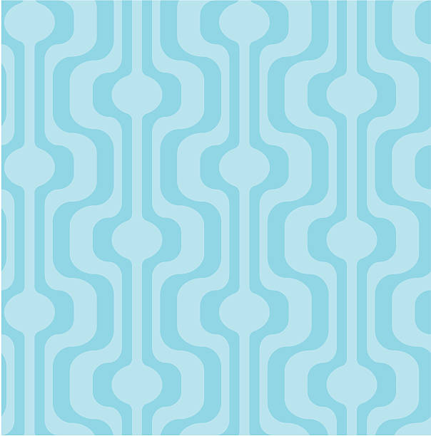 원활한 복고풍 배경이미지 - background tile stock illustrations