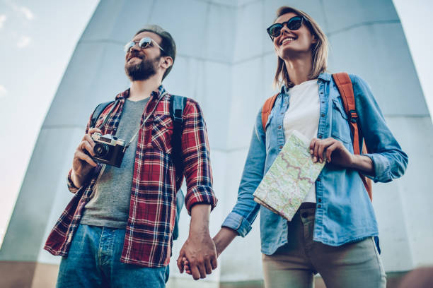 istock Couple of tourists 942996866