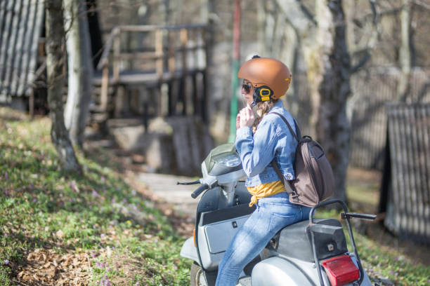 istock Girl on the Vespa 943001648