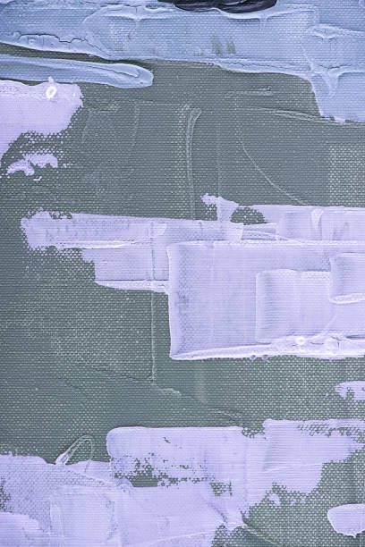 istock purple brush strokes on grey artistic background 943005180