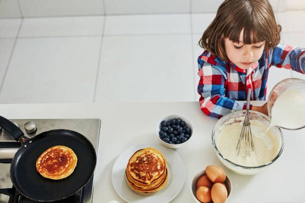 istock Now this goes in the batter 943009074