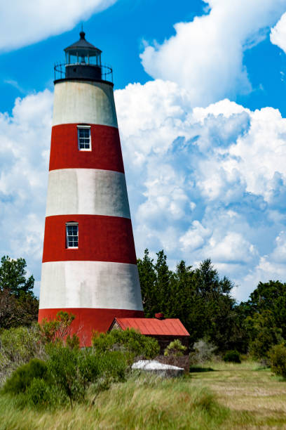 istock Abandoned lighthouse at Sapelo Island, Georgia 943015574
