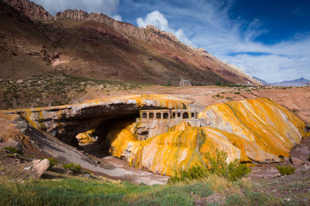 istock Inca Bridge, Mendoza, Argentina 943019432