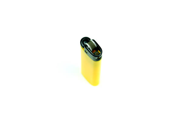 istock Lighter yellow color. Photo on white background. 943022454