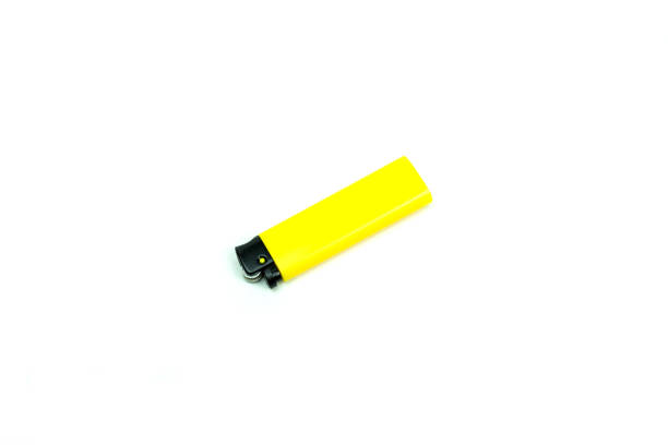 istock Lighter yellow color. Photo on white background. 943022492