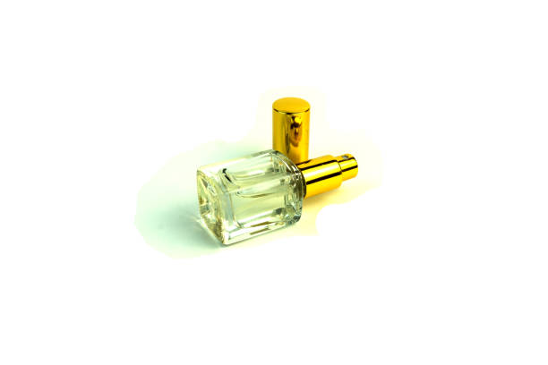 istock A vial of perfume. Photo on white background. 943022976