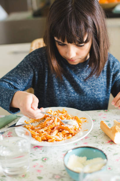 istock Pasta with cheese is the best 943023020