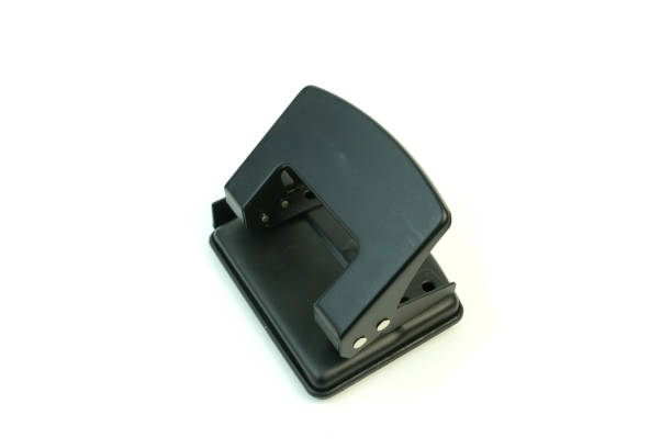 istock Hole punch paper. photo on white background. 943025746
