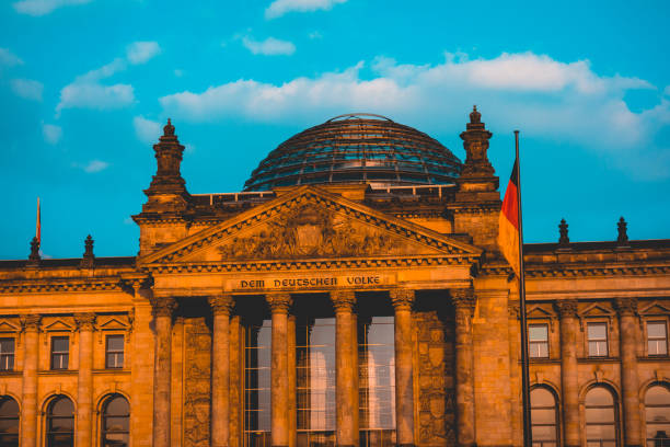 istock bundestag building in warm colors 943029476