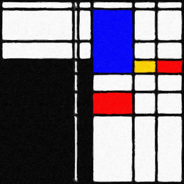 istock Mondrian Inspired Digital Painting 02 943034740