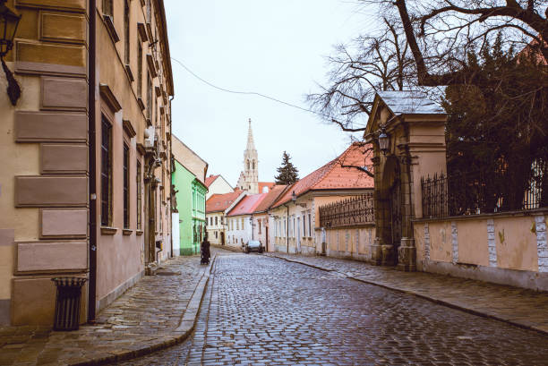 istock Bratislava Old Town Street 943037656