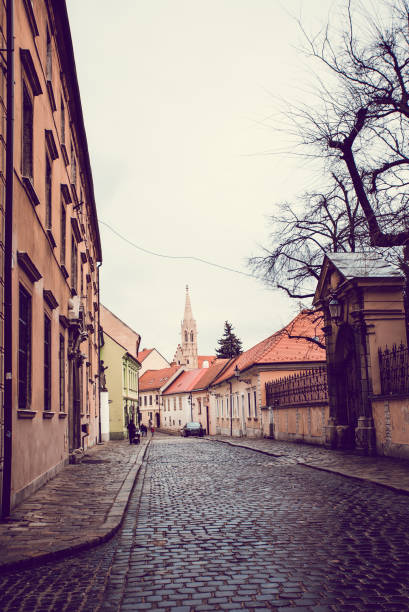 istock Bratislava Old Town Street 943037718