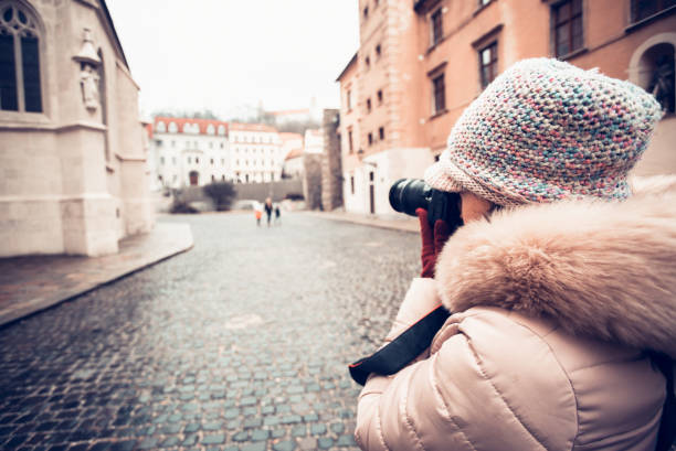istock Taking Photos of Bratislava Old Town 943038114