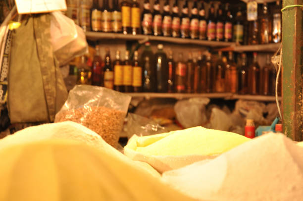 Photos of the Central Market of Montes Claros - MG