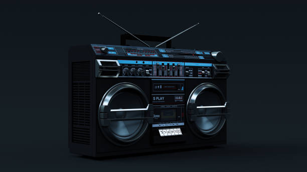istock Boombox Moody 80s lighting 943044748