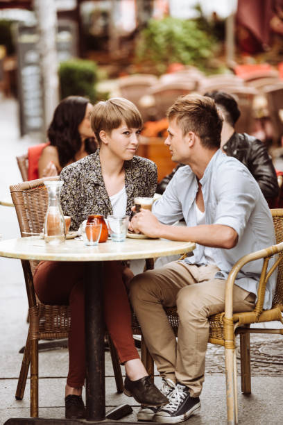 istock friends all togetherness at the restaurant 943044890