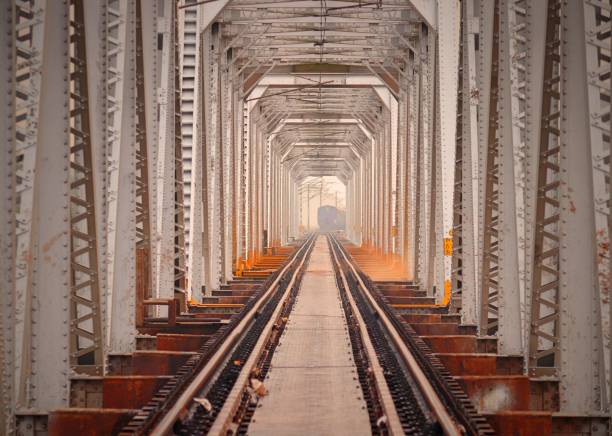 istock A railway bridge in India over a river 943051148