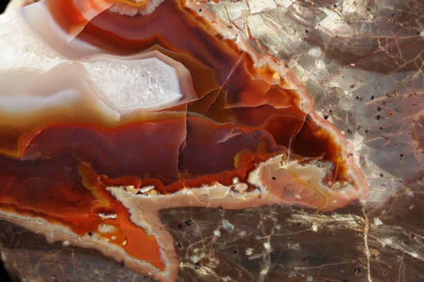 Agate, jasper texture close-up Natural stone texture,  abstract color background. Agate, jasper. jasper mineral stock pictures, royalty-free photos & images